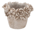 Flowers Concrete 15cm