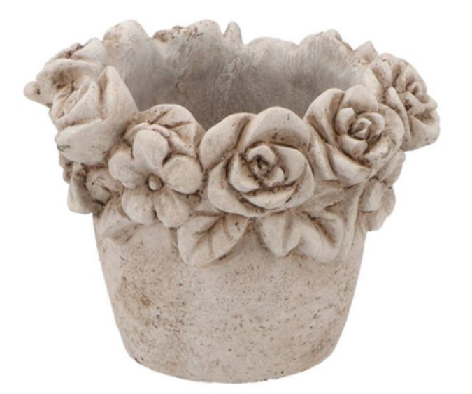 Flowers Concrete 15cm