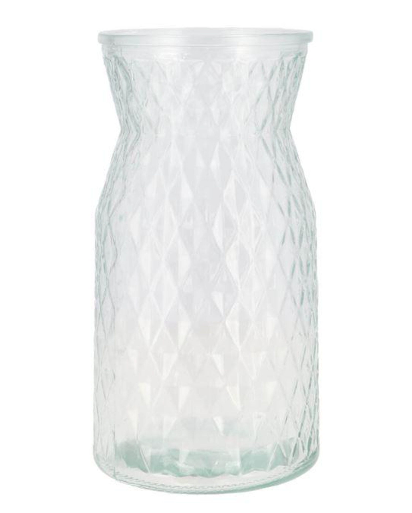Diamond Pattern Vase