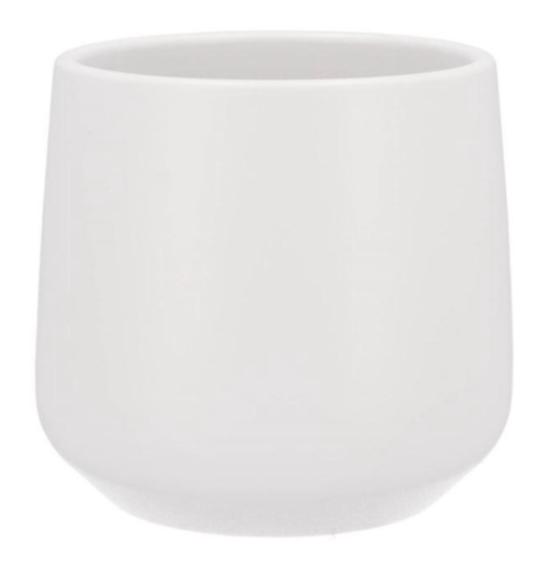 White Matt 14cm